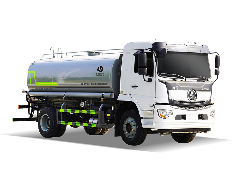 CLT5189GPSSX6型绿化喷洒车 德龙 L5000_银龙