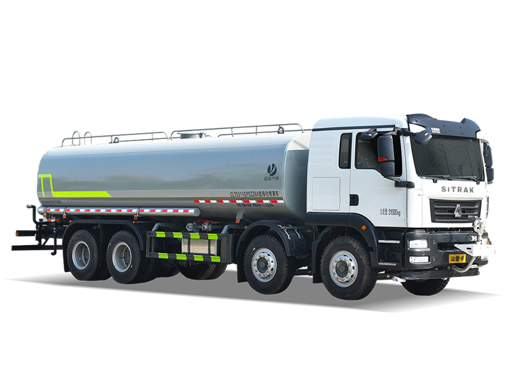 CLT5311GPSZZ6A型绿化喷洒车 汕德卡28方