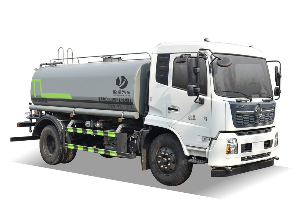 CLT5161GPSDF6型绿化喷洒车 东风天锦