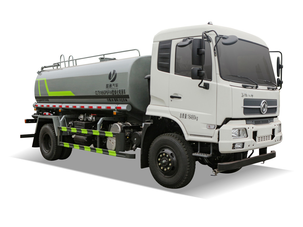 CLT5165GPSFV6型绿化喷洒车 东风天锦