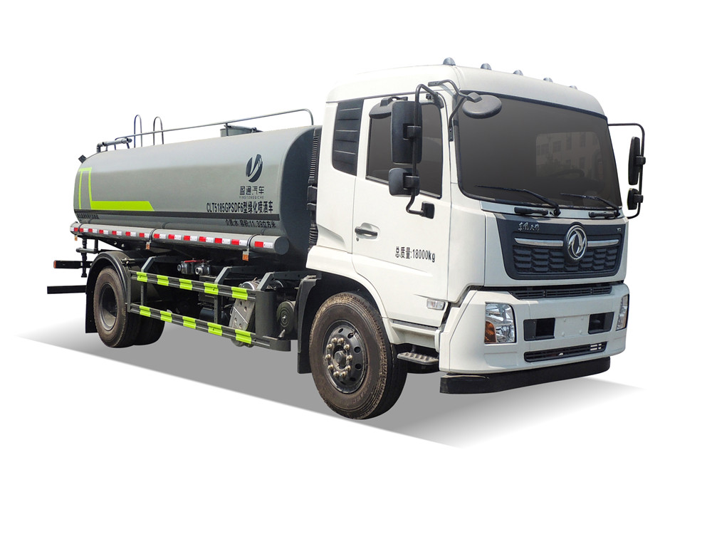 CLT5185GPSDF6绿化喷洒车 东风天锦