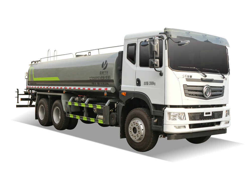 CLT5250GPSEQ6型绿化喷洒车 东风天龙