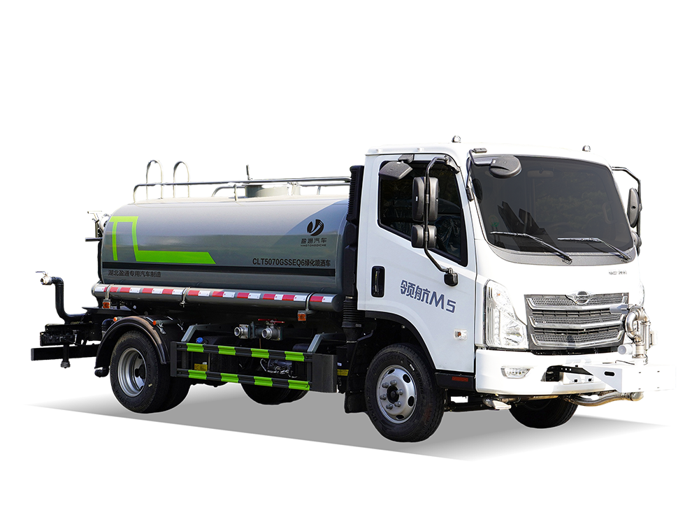 CLT5070GSSEQ6绿化喷洒车 领航M5