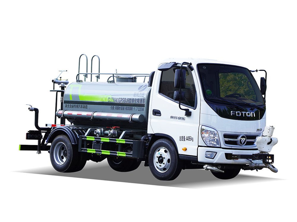 CLT5041GPSBJ6型绿化喷洒车 奥铃捷运