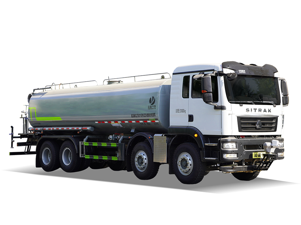 CLT5311GPSZZ6型绿化喷洒车 汕德卡