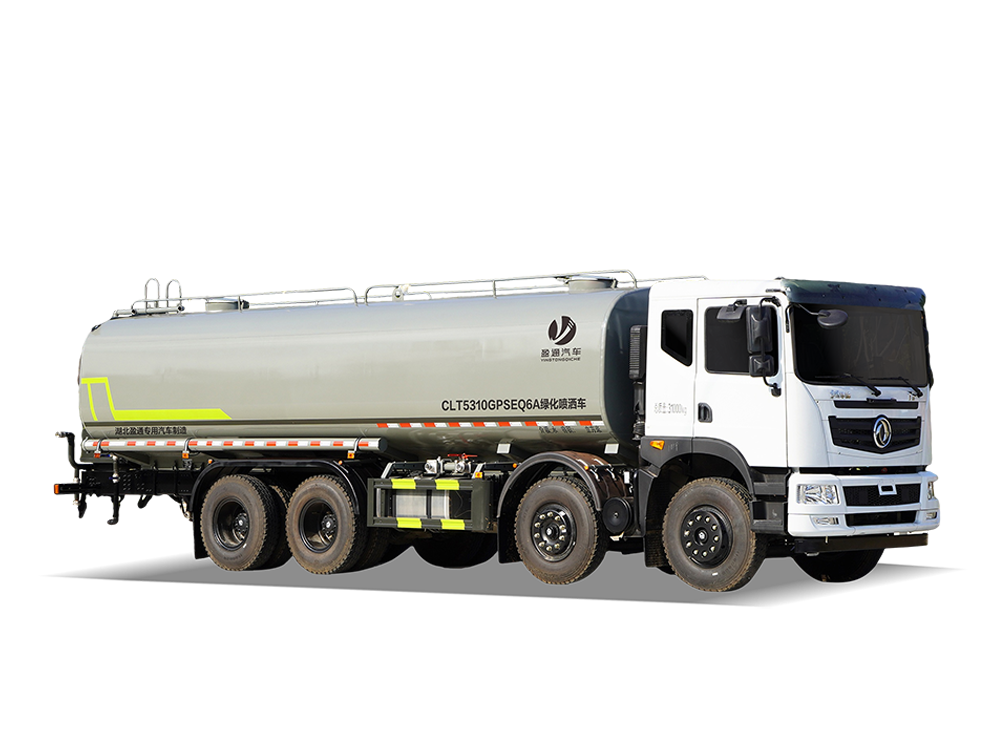 CLT5310GPSEQ6A绿化喷洒车 东风T5 29方