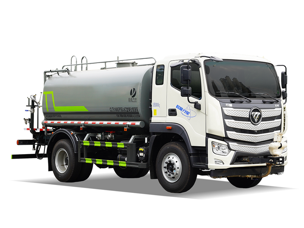 CLT5168GPSBJ6C型绿化喷洒车 福田欧曼行星