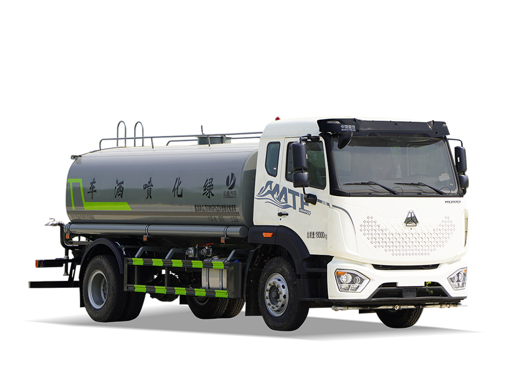 CLT5189GPSZZ6型绿化喷洒车 重汽HOWO