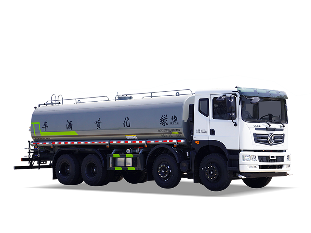 CLT5310GPSEQ6型绿化喷洒车 华神T5 前四后八