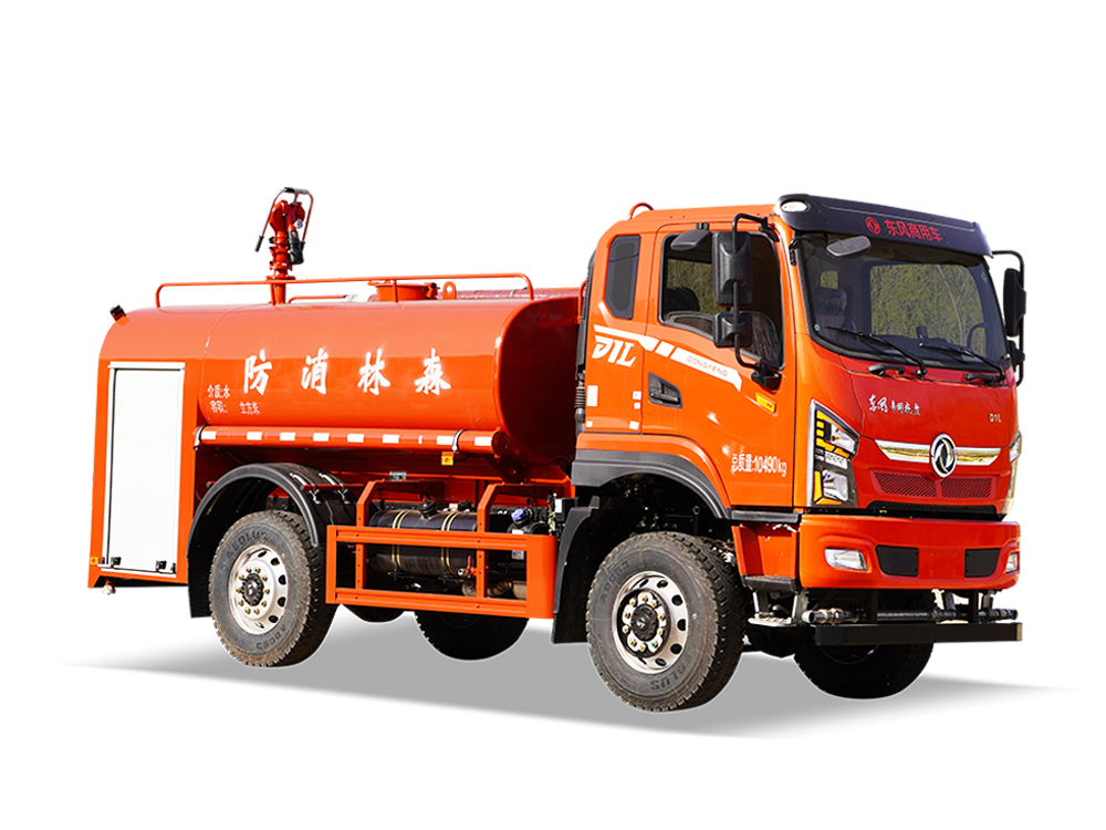 CLT5102GPSFV6型绿化喷洒车 东风D1L