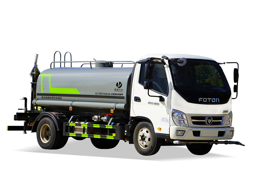 CLT5074GSSBJ6型绿化喷洒车 奥铃捷运
