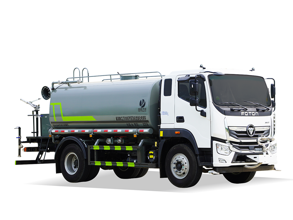 CLT5188GPSEQ6B型绿化喷洒车 福田奥铃