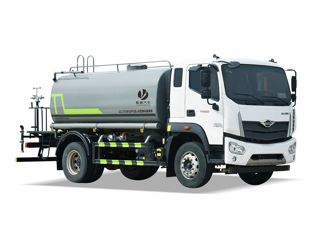 CLT5181GPSBJ6型绿化喷洒车 ES7