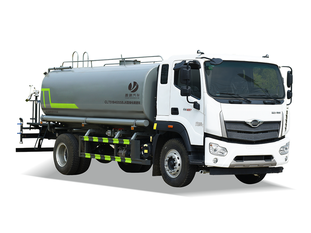 CLT5184GSSBJ6型绿化喷洒车ES7