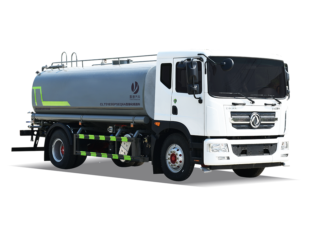 CLT5183GPSEQ6A型绿化喷洒车 D9