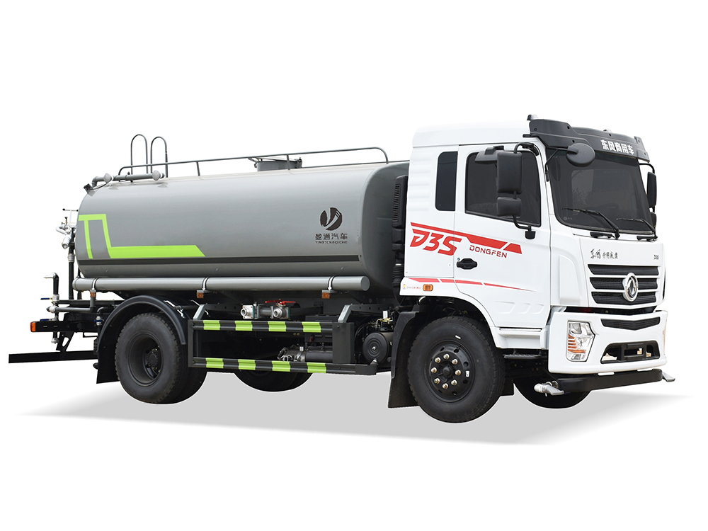 CLT5163GPSFV6 型绿化喷洒车