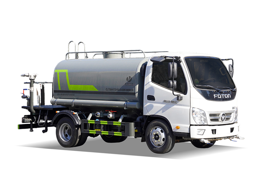 CLT5041TDYBJ6A型多功能抑尘车 奥铃捷运 大平台
