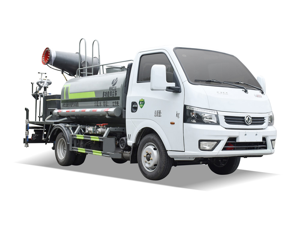 东风途逸T5多功能抑尘车