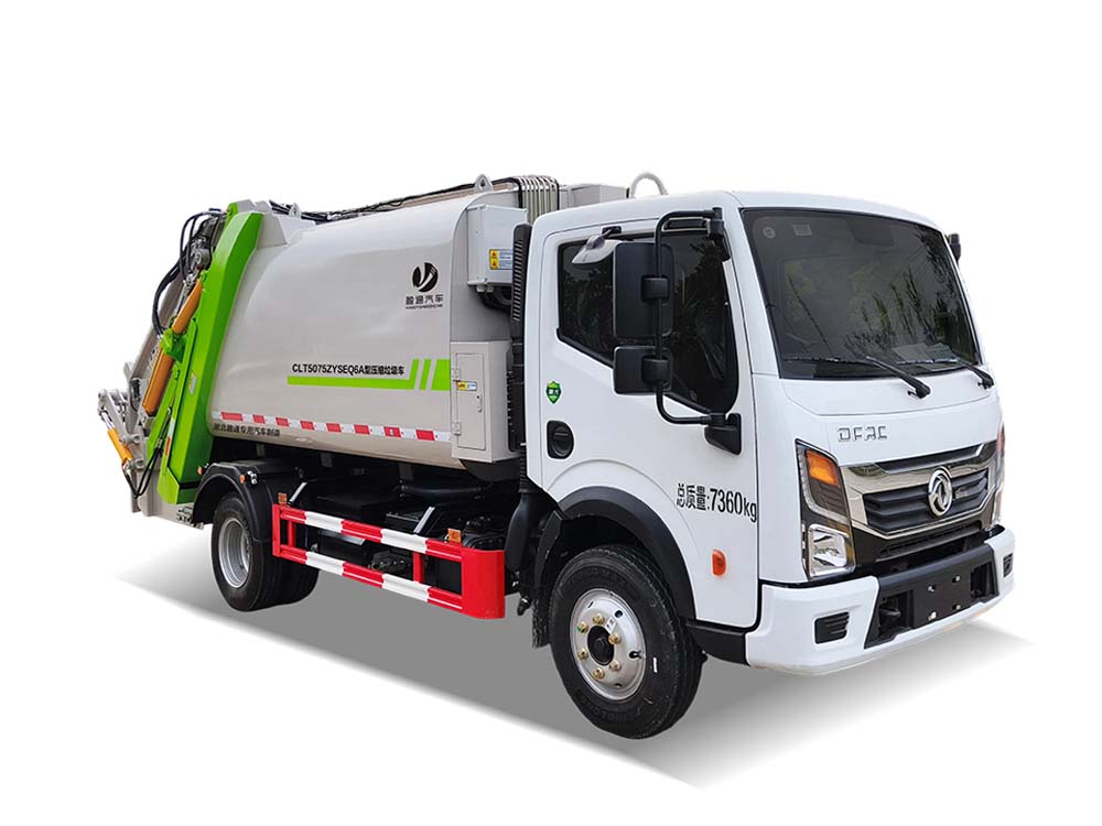 CLT5075ZYSEQ6A型压缩垃圾车 T17
