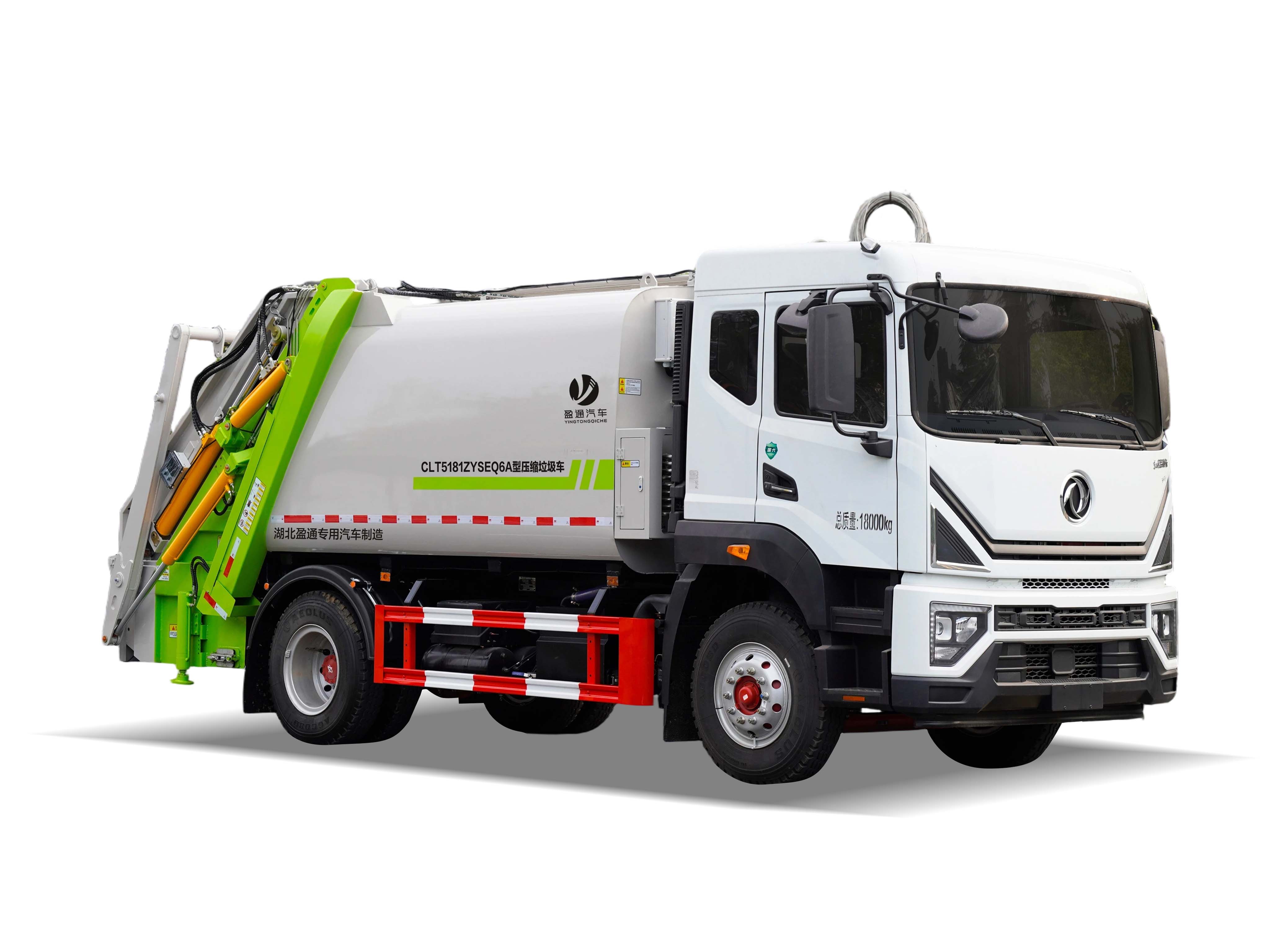 CLT5181ZYSEQ6A型压缩垃圾车 D9