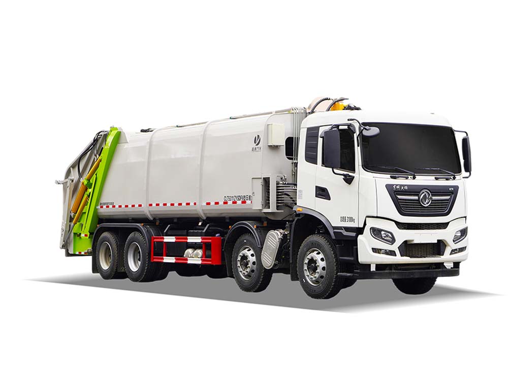 CLT5311ZYSDF6型压缩式垃圾车 天锦巨无霸