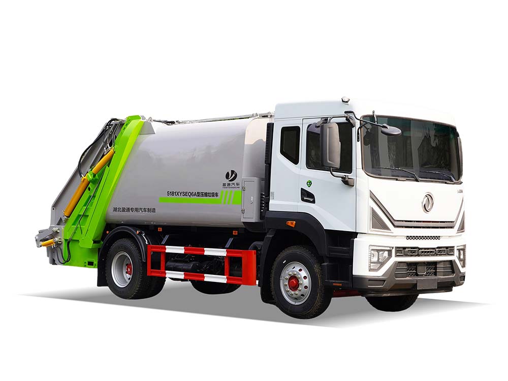 CLT5181XYSEQ6A型压缩垃圾车 新款D9