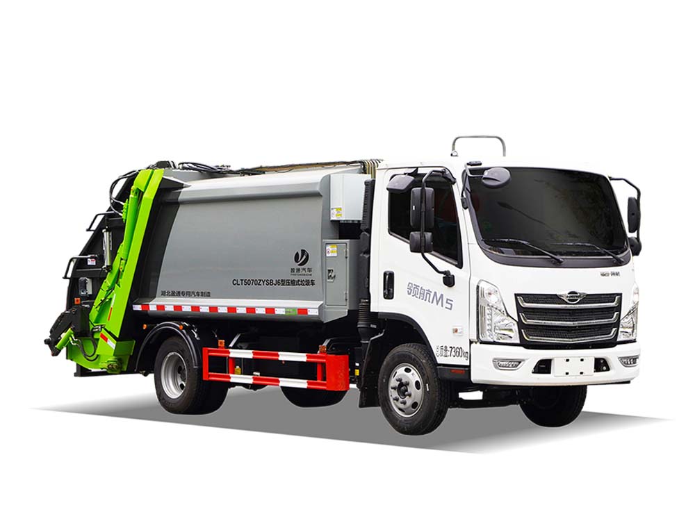 CLT5070ZYSBJ6型压缩式垃圾车 M5