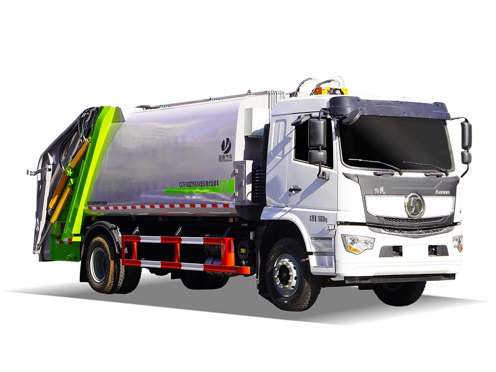 CLT5183ZYSSX6型压缩垃圾车 德龙L5000