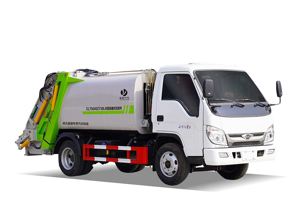CLT5040ZYSBJ6型压缩式垃圾车 小卡之星3 地库版