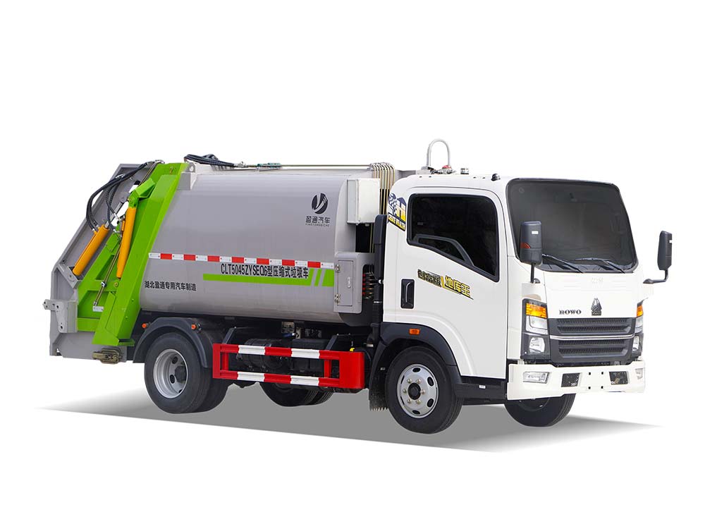 CLT5045ZYSEQ6型压缩式垃圾车 HOWO M2