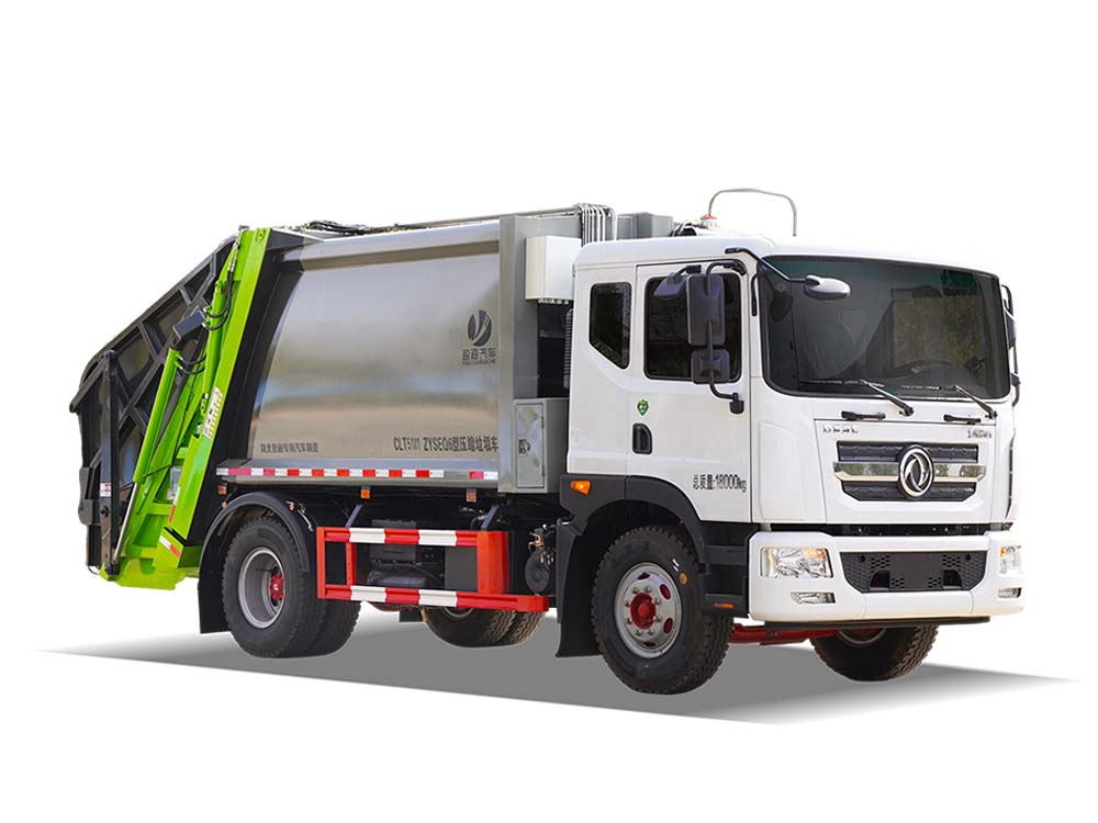 CLT5181ZYSEQ6型压缩垃圾车 D9