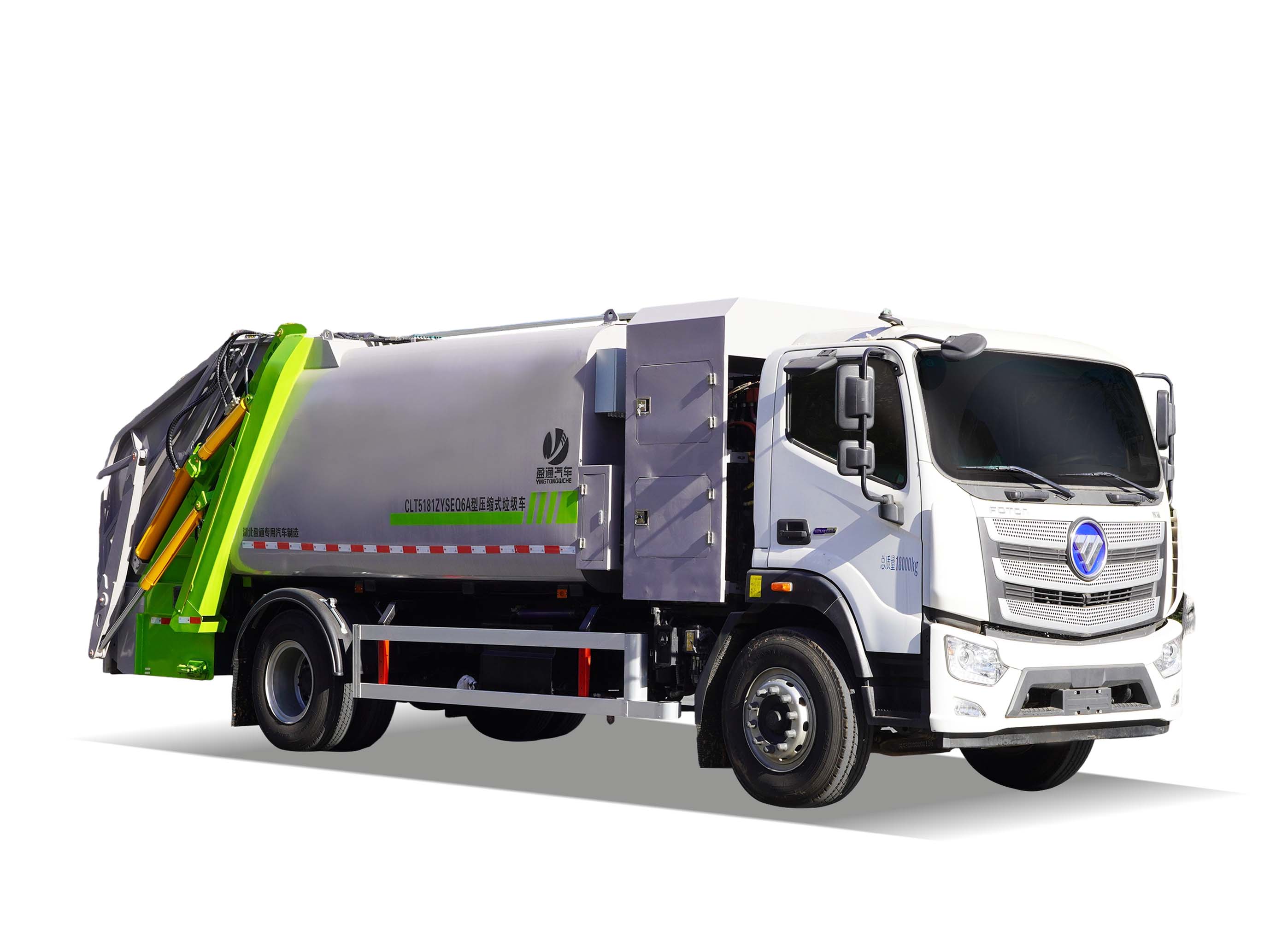 CLT5181ZYSEQ6A型压缩垃圾车 福田智蓝