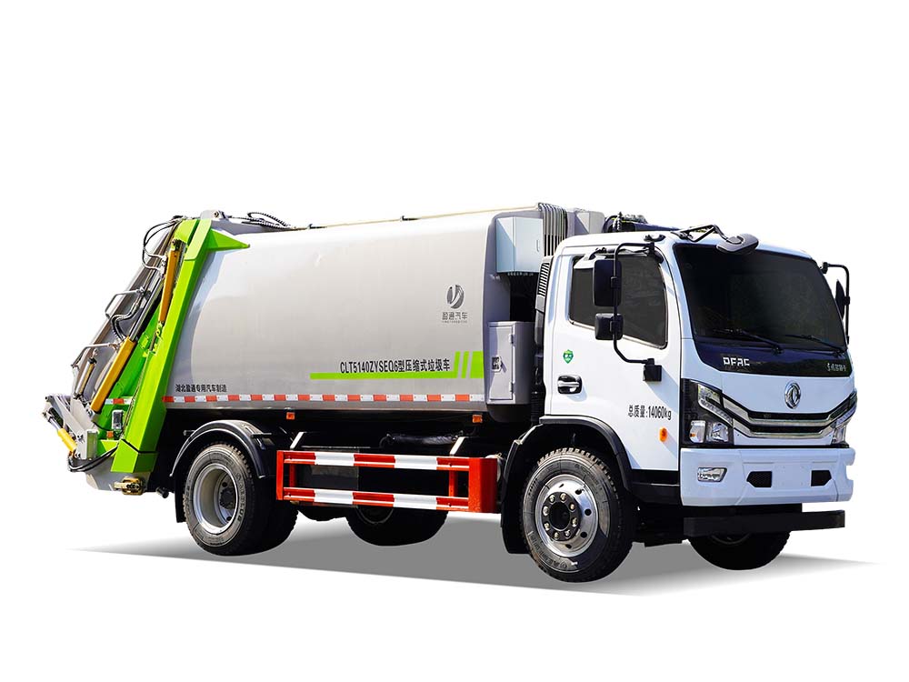 CLT5140ZYSEQ6型压缩式垃圾车 D7