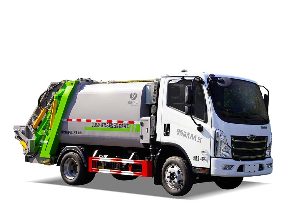 CLT5044ZYSBJ6型压缩式垃圾车 M5