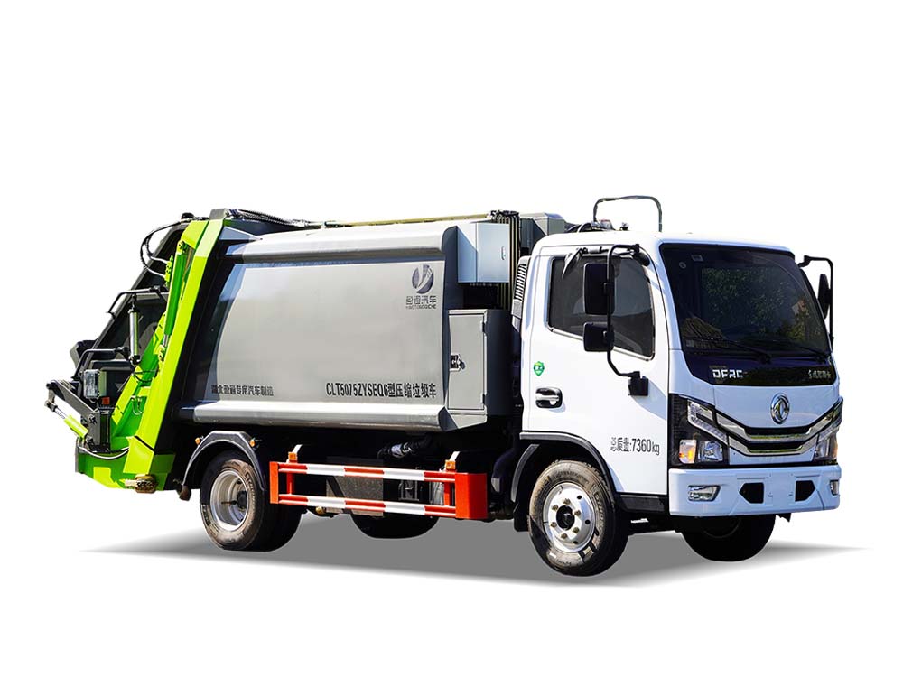 CLT5075ZYSEQ6型压缩式垃圾车 D6