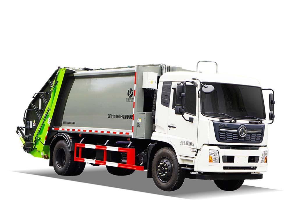 CLT5180ZYSDF6型压缩式垃圾车 天锦