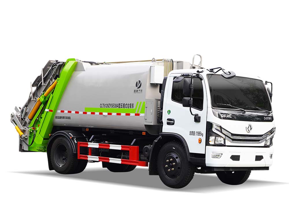 CLT5120ZYSEQ6A型压缩垃圾车 D7