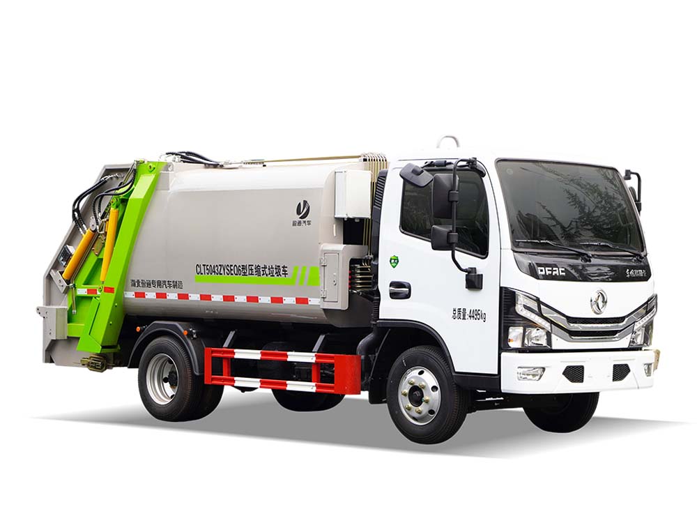 CLT5043ZYSEQ6型压缩垃圾车 D5