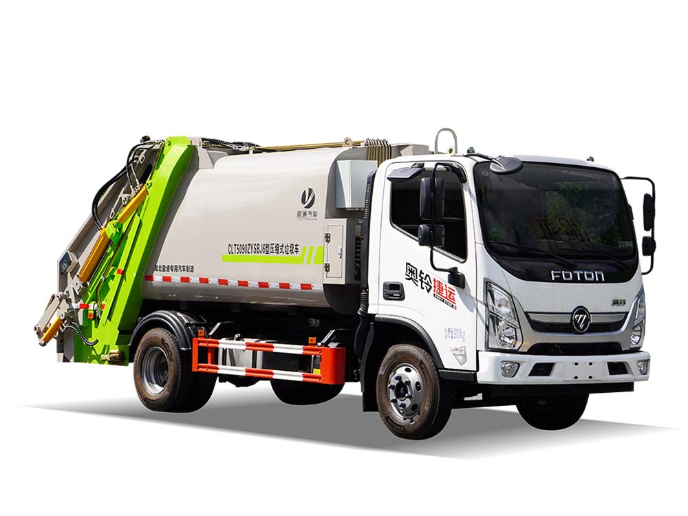 CLT5090ZYSBJ6型压缩式垃圾车 新奥铃捷运