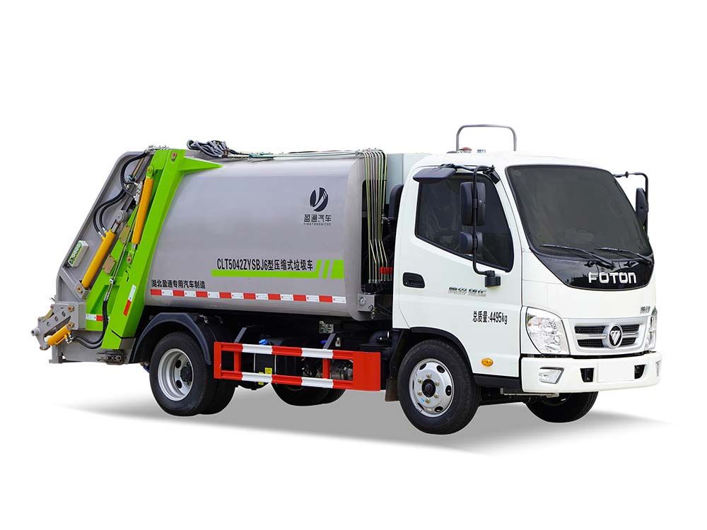 CLT5042ZYSBJ6型压缩垃圾车 奥铃捷运