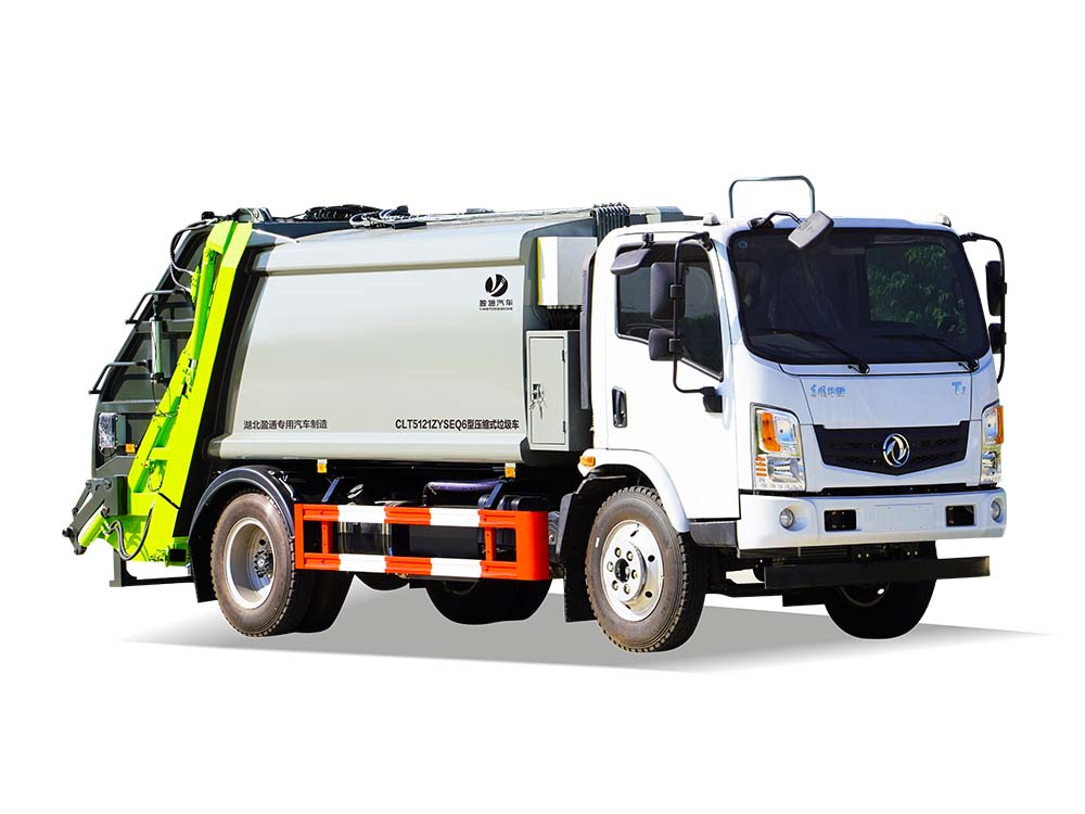 CLT5121ZYSEQ6型压缩式垃圾车 东风华神T1