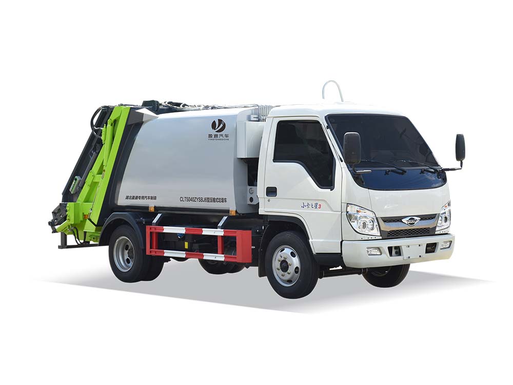 CLT5040ZYSBJ6型压缩式垃圾车小卡之星3