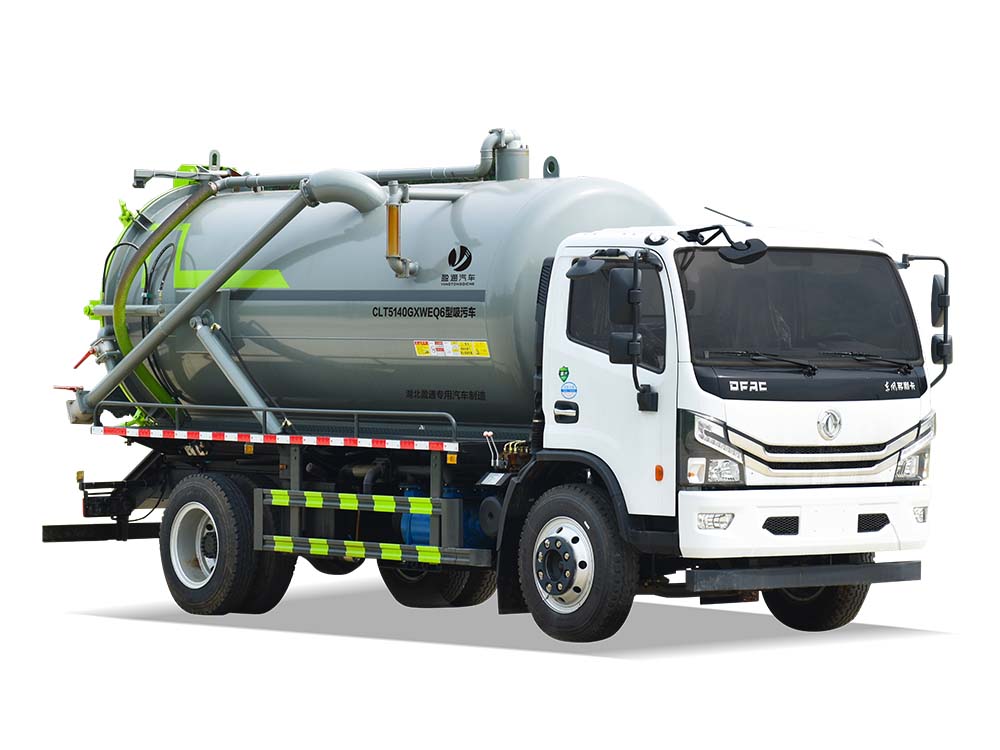 CLT5140GXWEQ6型吸污车 D7