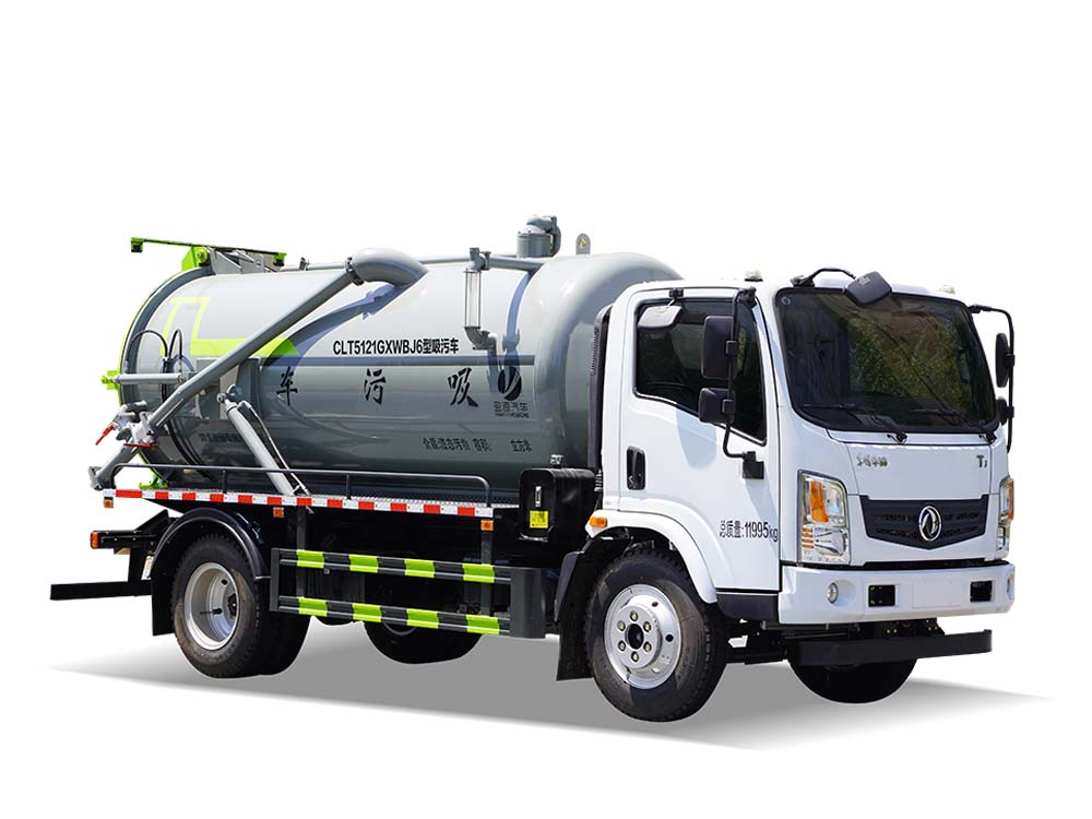 CLT5121GXWBJ6型吸污车 华神T1