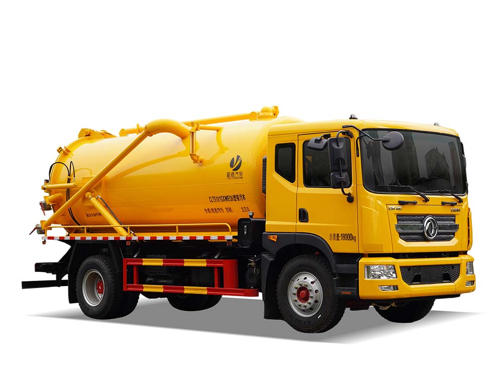 CLT5181GXWEQ6型吸污车 D9