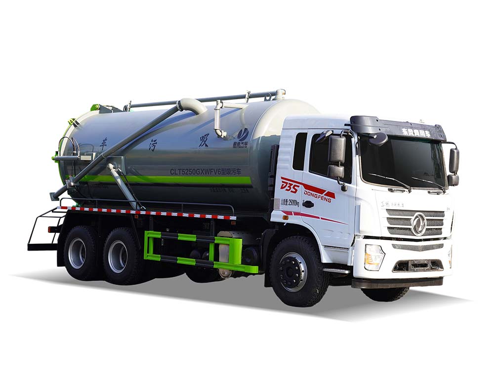 CLT5250GXWFV6型吸污车 D3S
