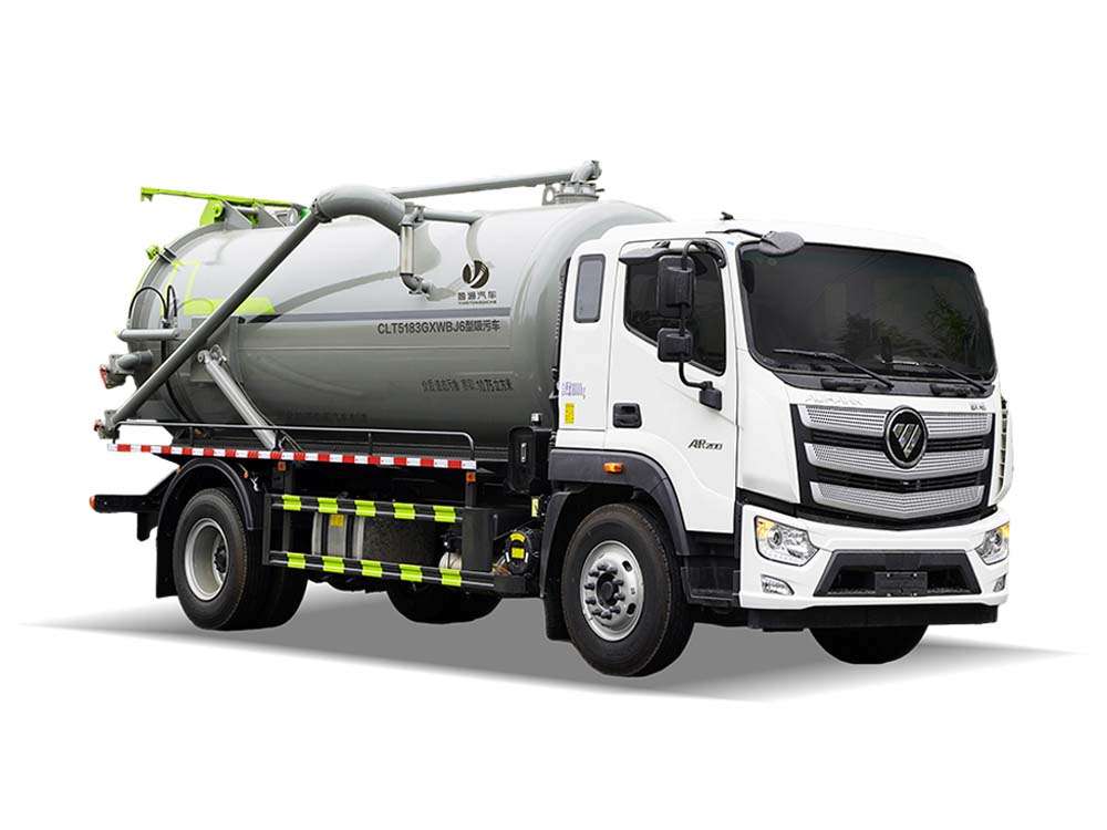 CLT5183GXWBJ6型吸污车 福田欧航