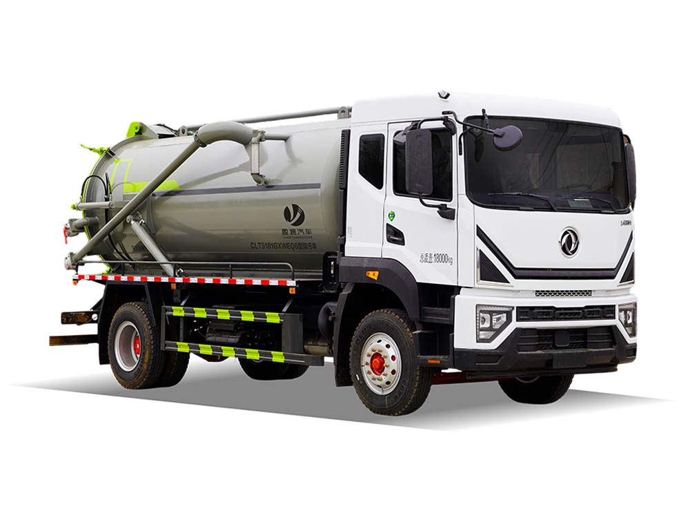 CLT5181GXWEQ6型吸污车 D9