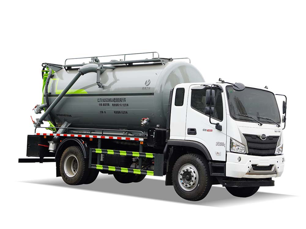 CLT5182GQWBJ6型清洗吸污车 领航ES5