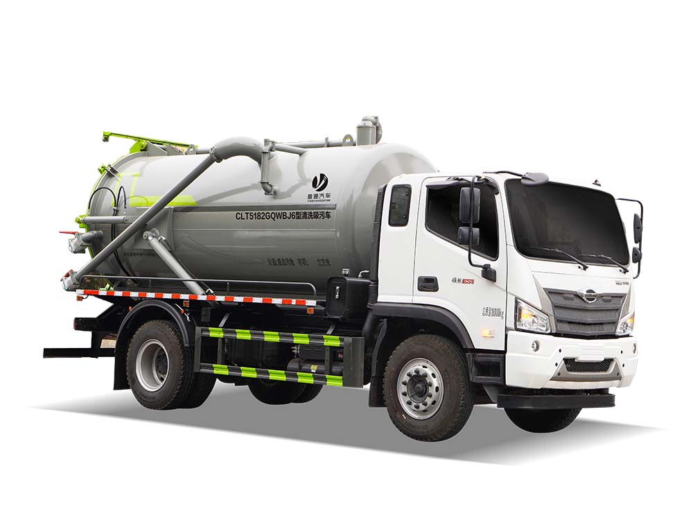 CLT5182GQWBJ6型清洗吸污车 领航ES5